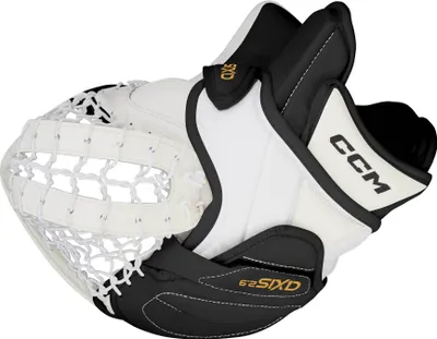 Produktbild von CCM AXIS 2.9 Goalie Fanghand Senior, Farbe:weiss, Spielseite:FR/ Rechtsfänger