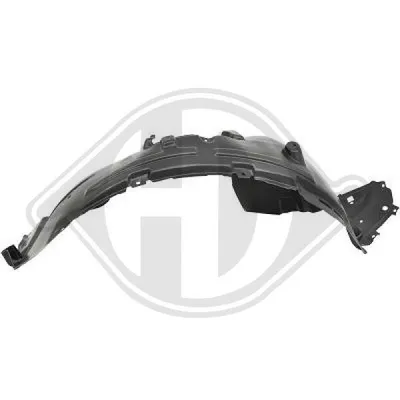 Produktbild von DIEDERICHS 6046808 Verkleidung Radhaus für NISSAN Qashqai II (J11, J11) Vorne Rechts