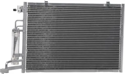 Produktbild von STARK SKCD-0110684 Kondensator Klimaanlage für FORD Fiesta Mk6 Schrägheck (JA8, JR8) +Trockner +Dichtring