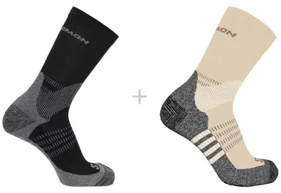 Image de Chaussettes Salomon LC2256800 pour Uni