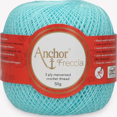 Image de Anchor Freccia 16 – fil de coton fin pour crochet (color 00432)