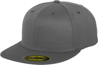 Produktbild von Urban Classics Flexfit Premium 210 Fitted Cap Trucker Einfarbig Basic Retro, Größe: S/M; Farbe: Darkgrey