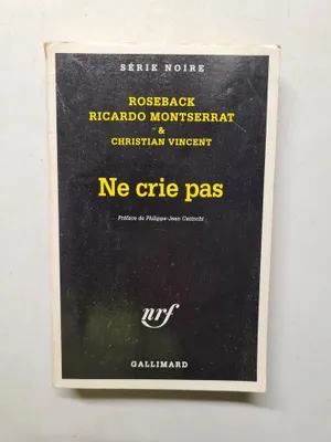 Image de Ne crie pas