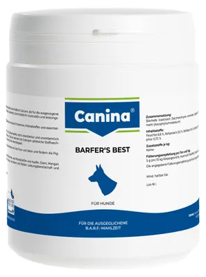 Image de Canina Barfer's Best 500g
