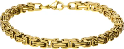 Produktbild von Chirurgenstahl Königsarmband Gold Stärke: 5mm