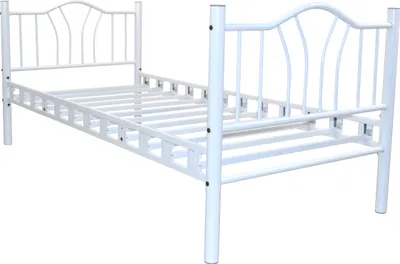 Produktbild von Metallbett 90x200 cm Santi