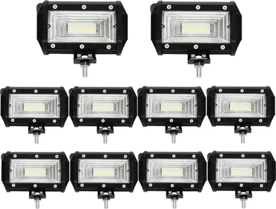 Immagine prodotto di Greenmigo 10X LED luce di lavoro 72W faro ausiliario IP67 impermeabile offroad faro 12V 24V auto luce di lavoro