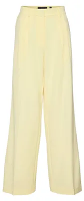 Produktbild von VERO MODA Damen Weite Stoffhose Culotte Palazzo Marlene Business Pants VMTROIAN Größe: XL / 32L