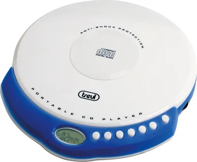 Immagine prodotto di Trevi 094438 Lettore CD Portatile MP3 CMP498 Bianco