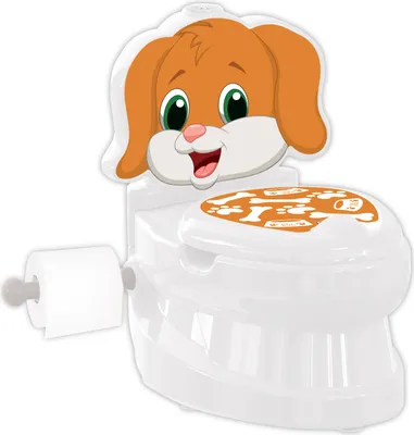 Produktbild von Pilsan Töpfchen Doggy 07562 Toilettenpapierhalter, Musik, Licht, Behälter