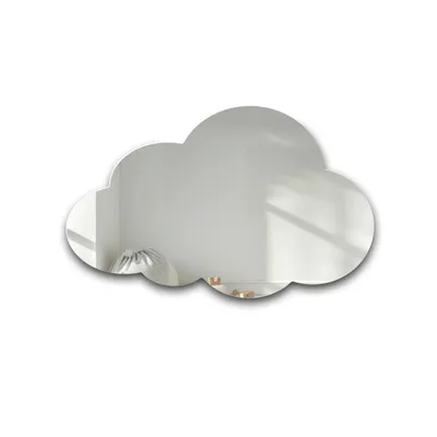 Zdjęcie produktu dla Lustro do pokoju dziecięcego chmurka CLOUD 150x94