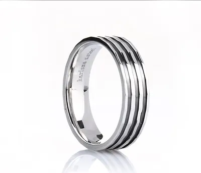 Produktbild von Karisma Edelstah Ring Schwarze Beschichtung Hocglänzend JZ3750 Männerschmuck