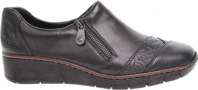 Produktbild von Rieker Damen Businessschuhe 53761-00 Farbe: Schwarz Größe: 36