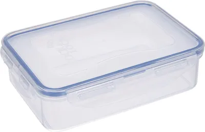 Produktbild von Neuerts Vorteilset: 6 x  LocknLock  Classic 550ml 181 x 128 x 52 mm HPL815 und Geschenk + Spende