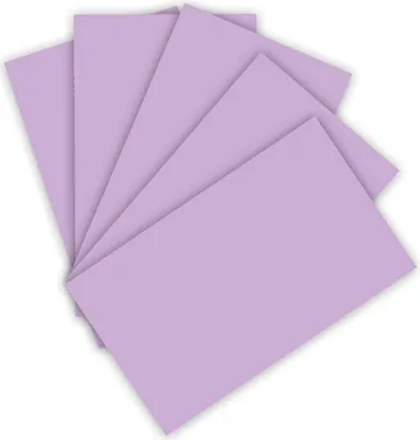 Image de Papier argileux Folia 130g/m², DIN A3, 50 flles, violet