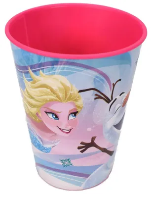 Obrázek produktu pro Plastový kelímek 280 ml pro děti Disney Frozen nebo Peppa Wutz