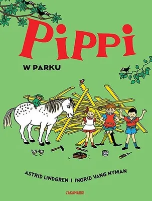 Productafbeelding van Astrid Lindgren: Pippi w parku - Nieznana przygoda
