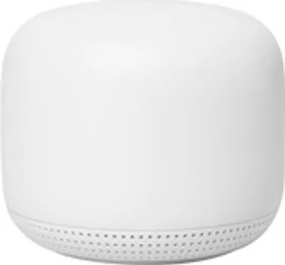 Obrázok produktu pre Google Nest Wifi Point, 2,4 GHz, 5 GHz, 1200 Mbit/s, WPA3