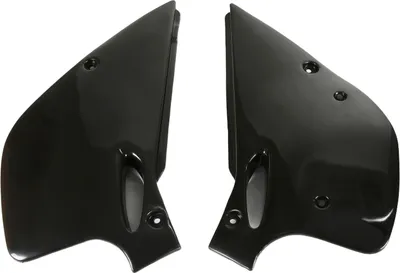 Immagine prodotto di Carene laterali UFO PLAST, set da 2 pezzi per KTM EXC SX 250 - 360 cc, anni di produzione 1993 - 1997, colore: nero