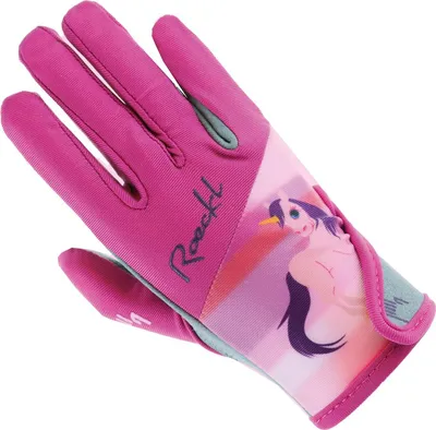 Produktbild von Roeckl KOPPL Kinder Reithandschuhe raspberry/rose, Größe:5