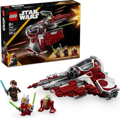 Produktbild von LEGO® Star Wars™ 75401 Ahsokas Jedi Interceptor™