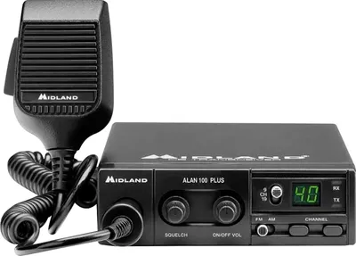Immagine prodotto di ALAN URZ0233 Radio CB B PL 100+