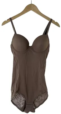 Productafbeelding van Currero Nude Body Koffiekleur XXL