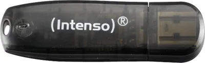Produktbild von Intenso Rainbow Line USB-Stick 16 GB USB Typ-A 2.0 Schwarz