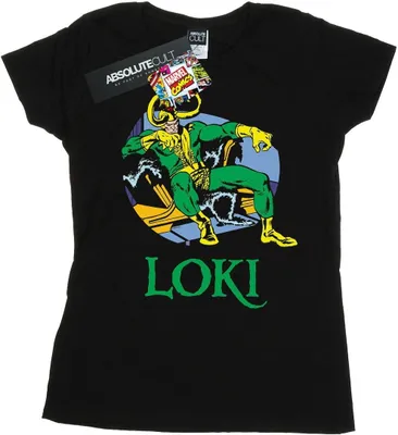 Produktbild von Marvel - T-Shirt für Damen BI29677 (XXL) (Schwarz)