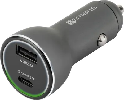 Immagine prodotto di caricabatterie rapido per auto 4Smarts VoltRoad iPD con Quick Charge 3.0
