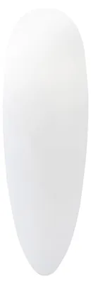Image de Applique murale LEDS C4 Glass - 100 W, blanche