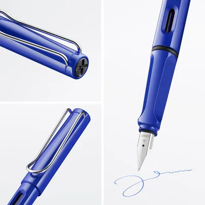 Produktbild von LAMY safari Füllfederhalter blau M