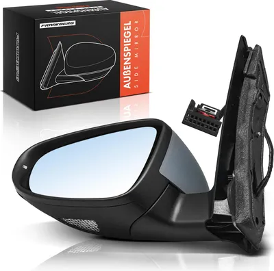 Image de Frankberg 1x Rétroviseur extérieur Gauche pour VW Touran 1T3 1.2L 1.4L 1.6L 2.0L 2010-2015
