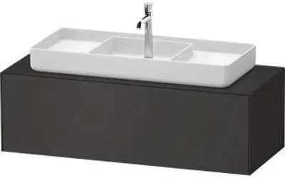 Produktbild von DURAVIT WT4977M58580010 Konsolen-WTU wh White Tulip 550x1300x