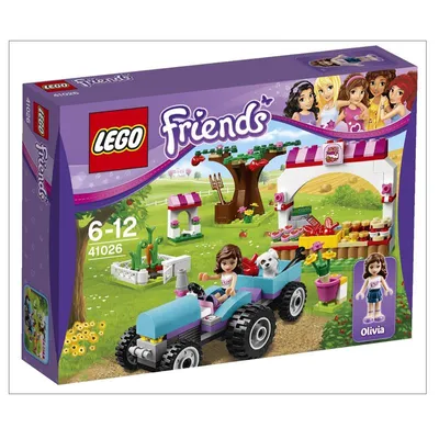Obrázek produktu pro LEGO Friends Sunshine Harvest, Sada na stavění, 6 rok/roky, 233 kusů