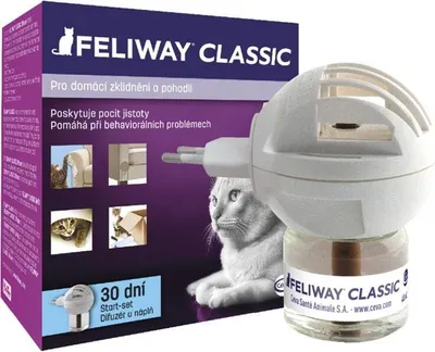 Zdjęcie produktu dla Dyfuzor Feliway + butelka uzupełniająca 48 ml
