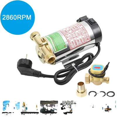 Obrázek produktu pro Dávkovací čerpadlo, 100 W, 2860 ot./min, 220 V, EU