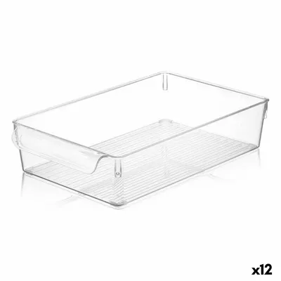Obrázok produktu pre Viacúčelový box Quttin Transparent 20 x 32,5 x 7 cm (12 kusov)