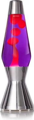 Zdjęcie produktu dla Mathmos Astro Lava Lamp The Original - Purple/Red, Model nr: Astro, Typ produktu: Lampa lawowa, Cechy: Klasyczny design, fascynujący ruch lawy, idealna do nastrojowego oświetlenia, długotrwała i energooszczędna.