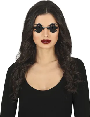Zdjęcie produktu dla Okulary duchy Upiorny kostium na imprezę Halloween Straszne elementy Halloween Uroczystość Upiorna godzina duchów Straszny strój Przebranie Akcesorium, Kolor: Wielokolorowy