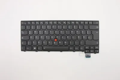 Produktbild von Lenovo 01YT154, Tastatur, Deutsch, Lenovo, ThinkPad T460s (20F9)
