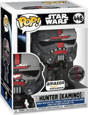 Produktbild von Star Wars - Hunter (Kamino) 446 Amazon Exclusive - Funko Pop! - Vinyl Figur
