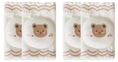 Productafbeelding van SONARIN Baby kniebeschermers voor kruipen, 2 paar, antislip, elastisch