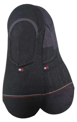 Produktbild von Tommy Hilfiger - Socken für Damen, Niedrig geschnitten (2er-Pack) NA1033 (34 EU - 38 EU) (Marine)