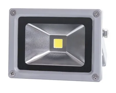 Obrázok produktu pre LED Solution Šedý LED reflektor 10W 12/24V 0550