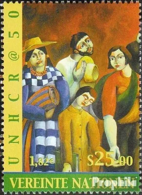 Produktbild von Briefmarken UNO - Wien 2000 Mi 326 (kompl.Ausg.) gestempelt UNHCR