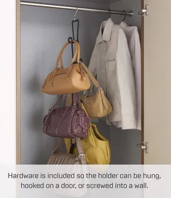 Produktbild von Famanu Halter für Handtaschen - Schwarz