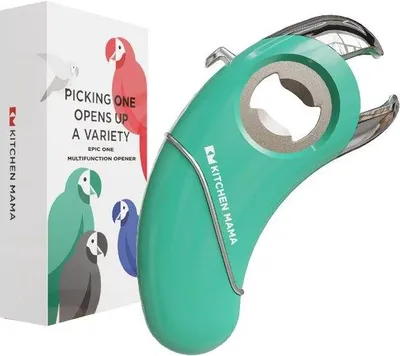 Zdjęcie produktu dla Ergonomiczne, wielofunkcyjne otwieracze do butelek i słoików – idealne dla osób o słabej sile rąk oraz cierpiących na artrozę