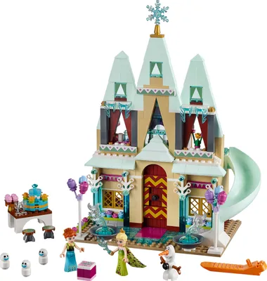 Produktbild von LEGO® Disney Princess™ Fest im großen Schloss von Arendelle 41068