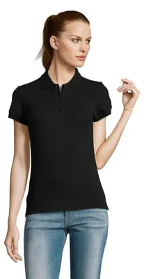 Immagine prodotto di SOLS - Polo "Passion" da donna LT2757 (M) (nero)